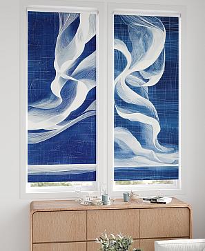 Комплект рулонных штор «Лургас - 122 - ширина 68 см» | фото 2