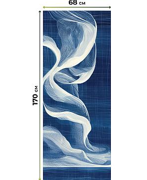 Рулонные шторы «Лургас - 122 - ширина 68 см»