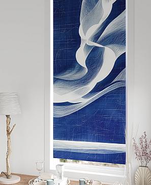 Рулонные шторы «Лургас - 122 - ширина 68 см»