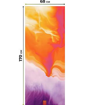 Комплект рулонных штор «Лургас - 123 - ширина 68 см» | фото 3