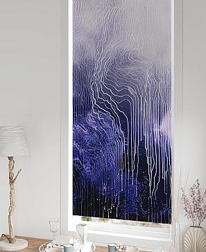 Рулонные шторы «Лургас - 123 - ширина 68 см»