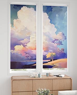 Комплект рулонных штор «Лургас - 124 - ширина 68 см» | фото 2