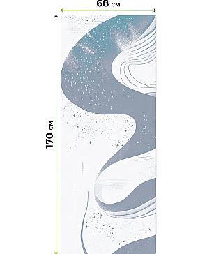 Комплект рулонных штор «Лургас - 126 - ширина 68 см» | фото 3