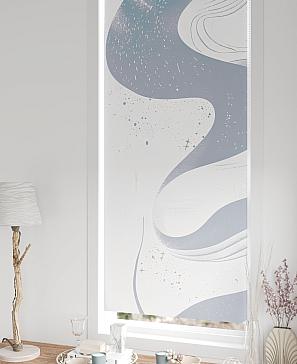 Рулонные шторы «Лургас - 126 - ширина 68 см»