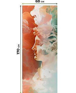 Комплект рулонных штор «Лургас - 129 - ширина 68 см» | фото 3