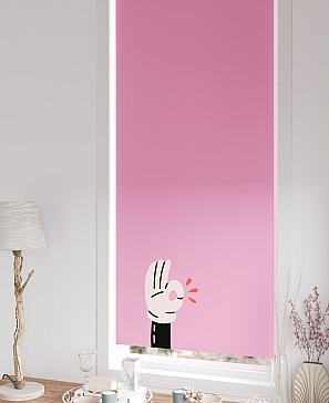 Рулонные шторы «Лургас - 130 - ширина 68 см»