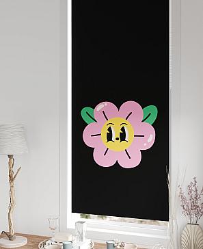 Рулонные шторы «Лургас - 130 - ширина 68 см»