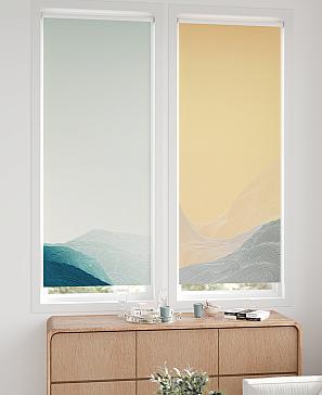 Комплект рулонных штор «Лургас - 131 - ширина 68 см» | фото 2