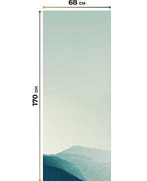 Комплект рулонных штор «Лургас - 131 - ширина 68 см» | фото 3