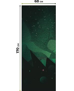 Комплект рулонных штор «Лургас - 132 - ширина 68 см» | фото 3