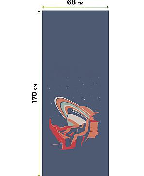 Комплект рулонных штор «Лургас - 134 - ширина 68 см» | фото 3