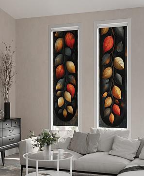 Комплект рулонных штор «Маргронс - 01 - ширина 47 см» | фото 2