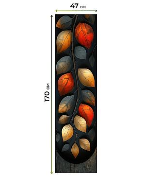 Комплект рулонных штор «Маргронс - 01 - ширина 47 см» | фото 3