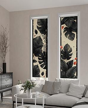 Комплект рулонных штор «Маргронс - 02 - ширина 47 см» | фото 2