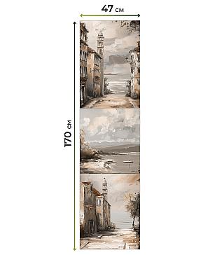 Комплект рулонных штор «Маргронс - 31 - ширина 47 см» | фото 3