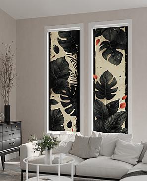 Комплект рулонных штор «Рамтис - 02 - ширина 57 см» | фото 2