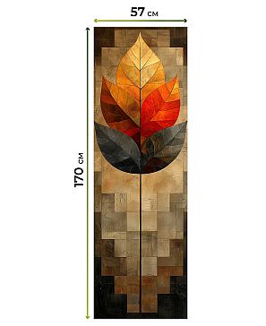 Комплект рулонных штор «Рамтис - 07 - ширина 57 см» | фото 3