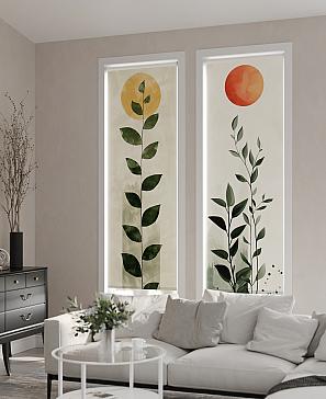 Комплект рулонных штор «Рамтис - 08 - ширина 57 см» | фото 2