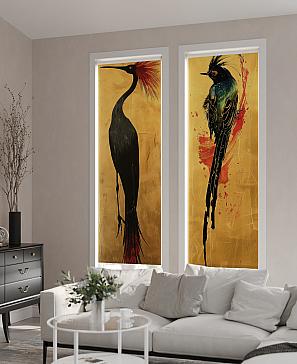 Комплект рулонных штор «Рамтис - 09 - ширина 57 см» | фото 2