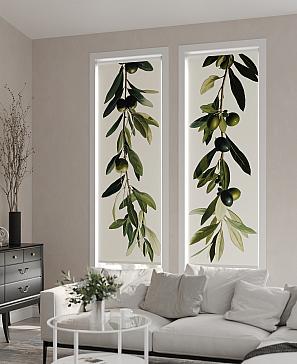 Комплект рулонных штор «Рамтис - 10 - ширина 57 см» | фото 2