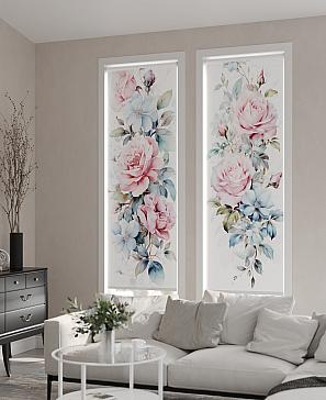 Комплект рулонных штор «Рамтис - 49 - ширина 57 см» | фото 2