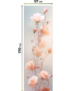 Рулонные шторы «Рамтис - 55 - ширина 57 см»