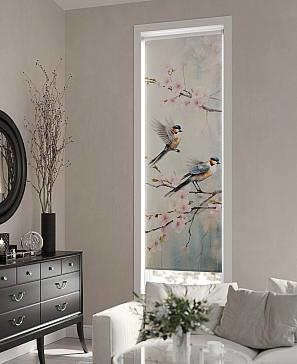 Рулонные шторы «Рамтис - 62 - ширина 57 см»