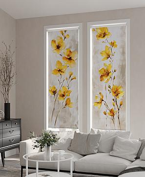 Комплект рулонных штор «Рамтис - 70 - ширина 57 см» | фото 2