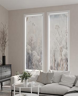 Комплект рулонных штор «Рамтис - 82 - ширина 57 см» | фото 2