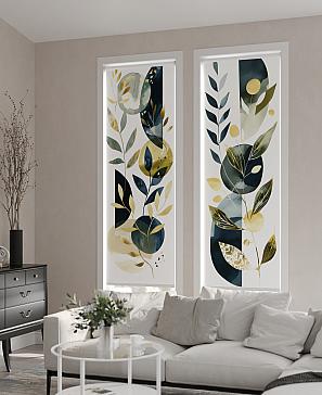 Комплект рулонных штор «Рамтис - 83 - ширина 57 см» | фото 2