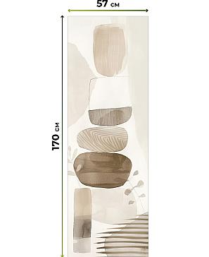 Комплект рулонных штор «Рамтис - 89 - ширина 57 см» | фото 3