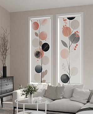 Комплект рулонных штор «Рамтис - 92 - ширина 57 см» | фото 2