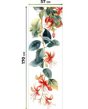 Комплект рулонных штор «Рамтис - 93 - ширина 57 см» | фото 3