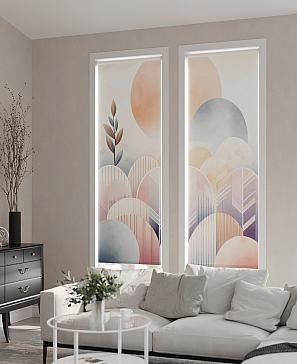 Комплект рулонных штор «Рамтис - 103 - ширина 57 см» | фото 2