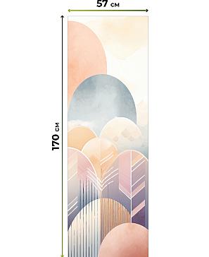 Рулонные шторы «Рамтис - 103 - ширина 57 см»