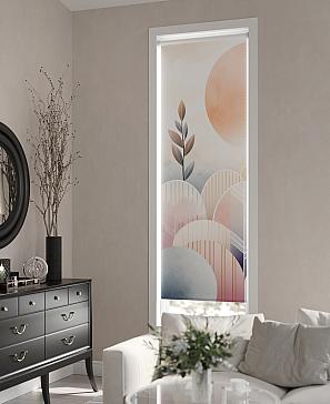 Рулонные шторы «Рамтис - 103 - ширина 57 см»