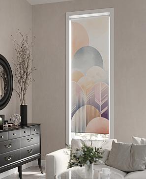 Рулонные шторы «Рамтис - 103 - ширина 57 см»