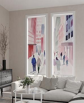 Комплект рулонных штор «Рамтис - 107 - ширина 57 см» | фото 2