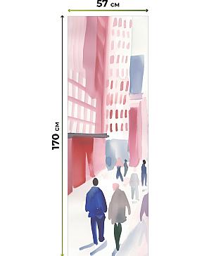 Комплект рулонных штор «Рамтис - 107 - ширина 57 см» | фото 3