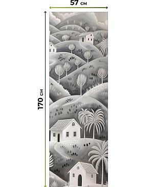 Рулонные шторы «Рамтис - 112 - ширина 57 см»