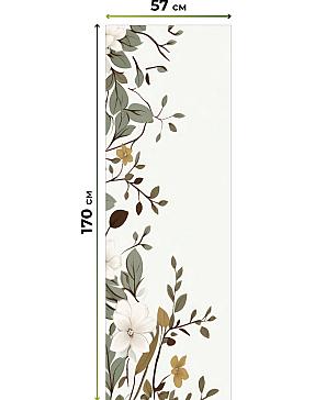 Комплект рулонных штор «Рамтис - 117 - ширина 57 см» | фото 3