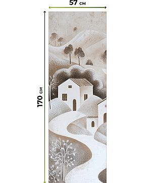 Комплект рулонных штор «Рамтис - 128 - ширина 57 см» | фото 3