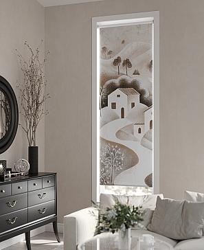 Рулонные шторы «Рамтис - 128 - ширина 57 см»