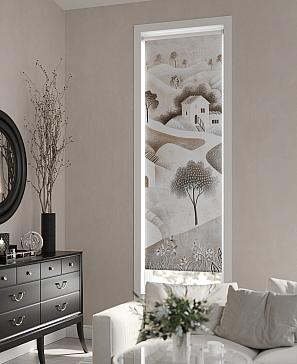 Рулонные шторы «Рамтис - 128 - ширина 57 см»