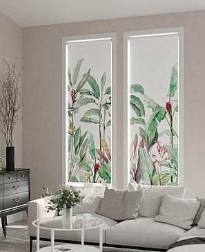 Комплект рулонных штор «Рамтис - 130 - ширина 57 см» | фото