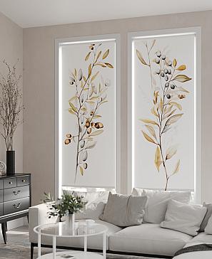 Комплект рулонных штор «Ралвиар - 02 - ширина 68 см» | фото 2