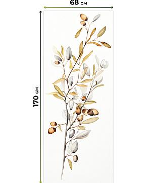 Комплект рулонных штор «Ралвиар - 02 - ширина 68 см» | фото 3