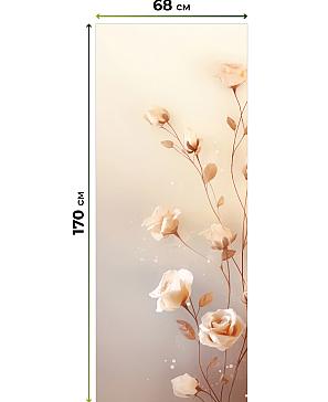 Рулонные шторы «Ралвиар - 04 - ширина 68 см»