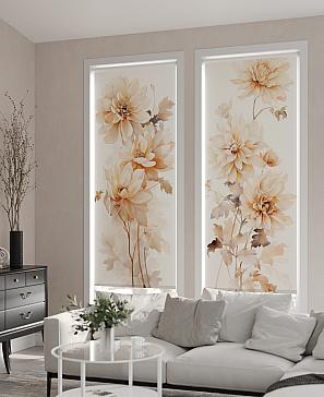 Комплект рулонных штор «Ралвиар - 05 - ширина 68 см» | фото 2