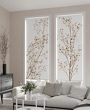 Комплект рулонных штор «Ралвиар - 08 - ширина 68 см» | фото 2